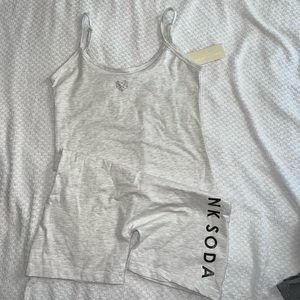 💜 New Pink Soda Bodysuit 💜